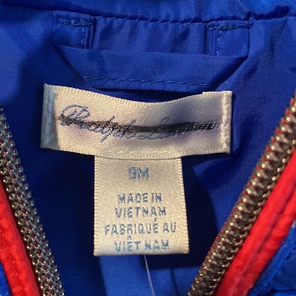 NWT RALPH LAUREN POLO Rain Coat - Wind Breaker Infant (Size 9M) - Picture 5 of 5